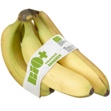 Bio+ Fairtrade
bananen